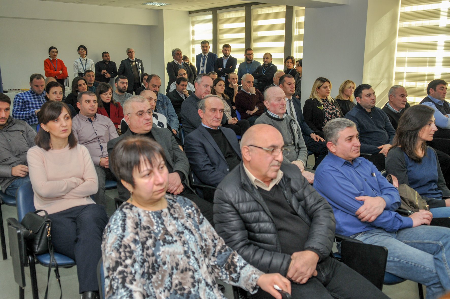  რისკზე ორიენტირებული შიდა აუდიტის სერტიფიკატი 14 კურსდამთავრებულმა მოიპოვა